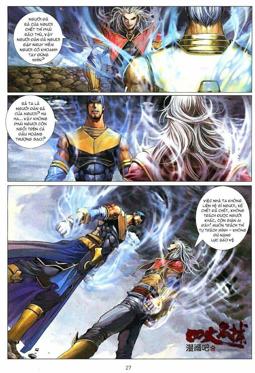 ôn thuỵ an quần hiệp truyện chapter 70 24