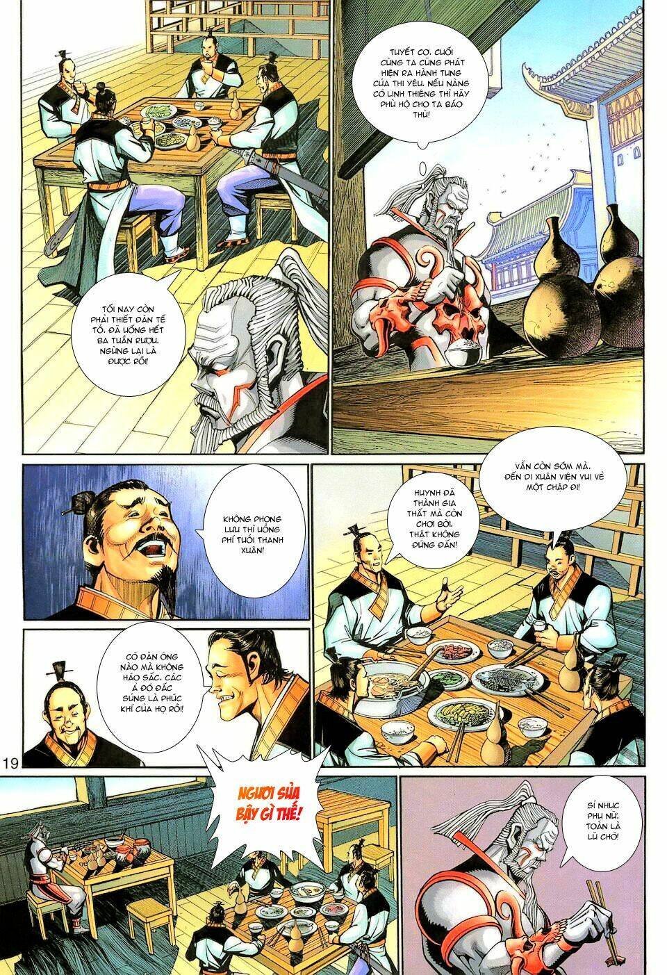 thánh vương chapter 138 19