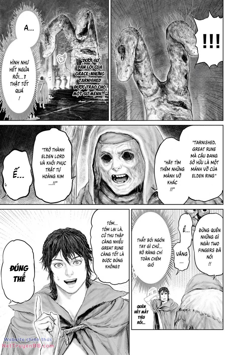 elden ring: đường đến với cây erdtree. chapter 13 14