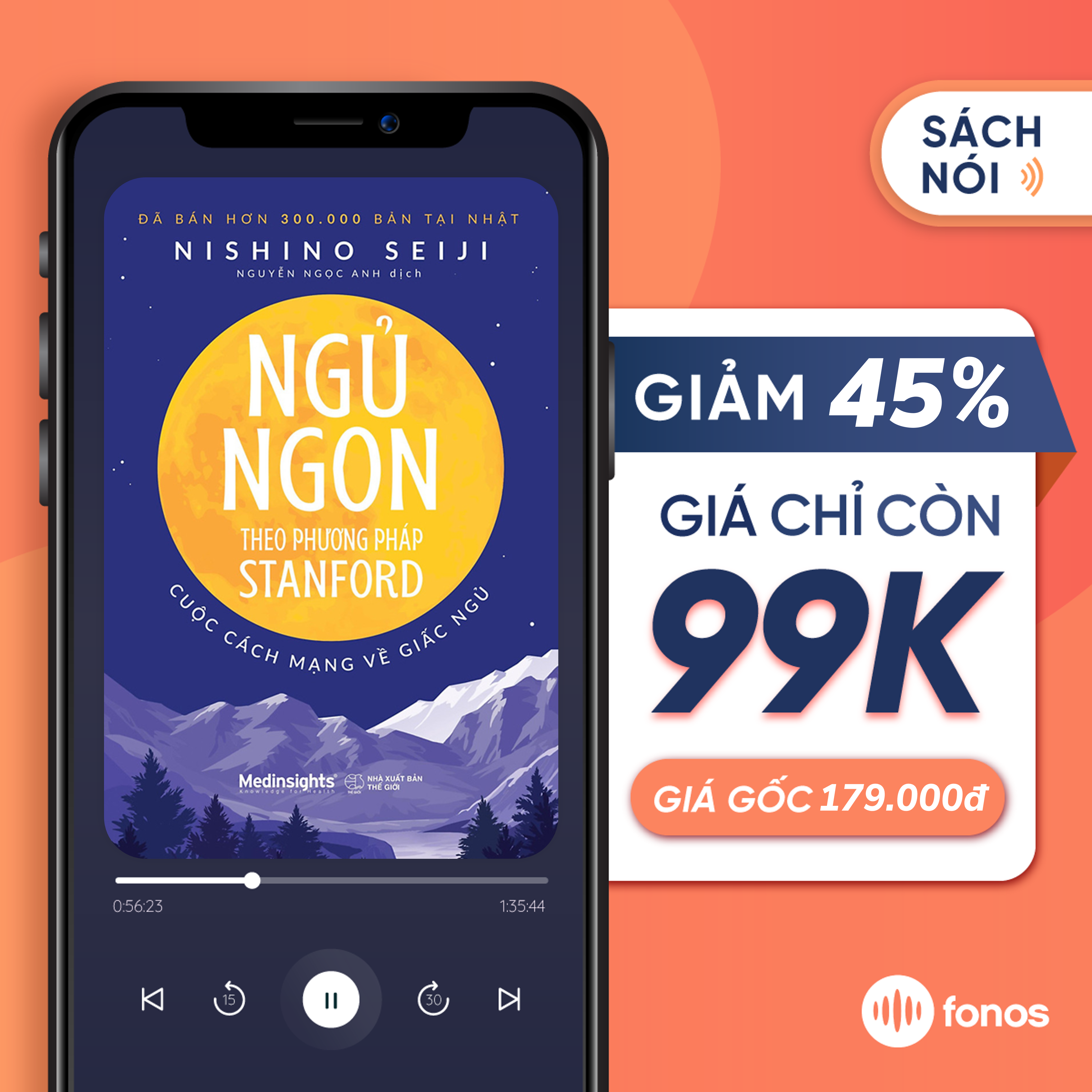 Fonos Sách nói Ngủ Ngon Theo Phương Pháp Stanford