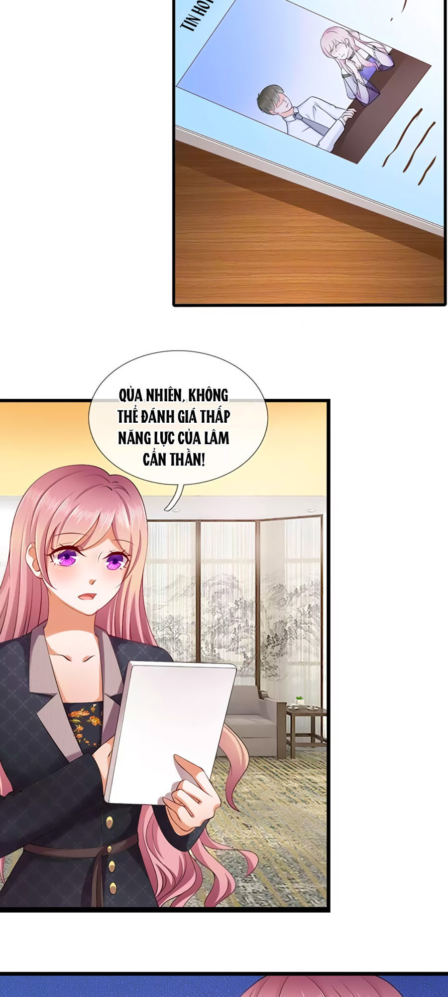 thiên kim hữu độc: boss mau cút ra chapter 11 3