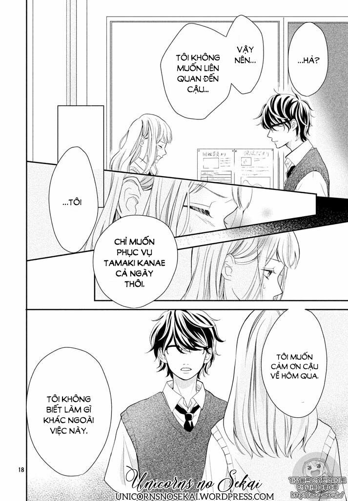 you can not go on, kitami-kun chapter 1 16