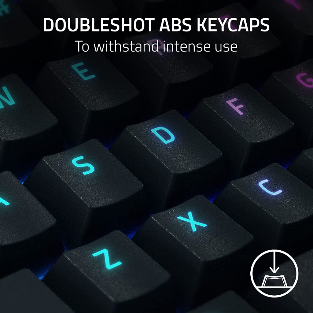 Bàn phím cơ Razer BlackWidow V4 Pro - Hàng chính hãng