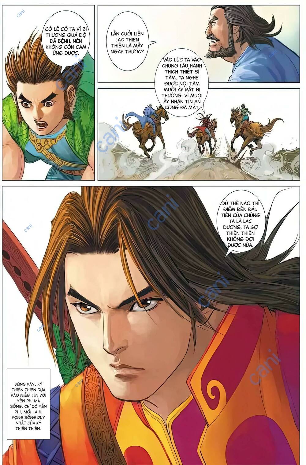 biên hoang truyền thuyết chapter 70 5
