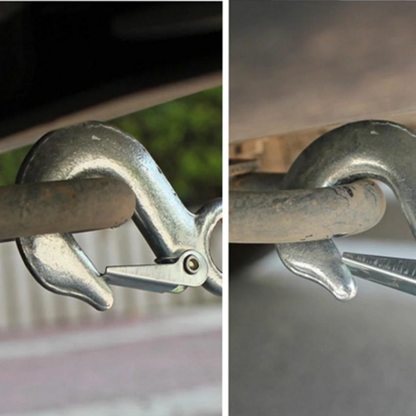 Dây cáp kéo xe ô tô lõi thép bọc nhựa chống rỉ TI 402