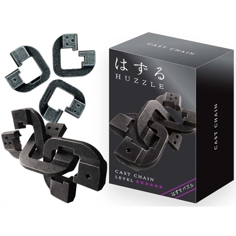 Đồ chơi trí tuệ Nhật Bản_Thử thách trí não_The 3G - Hanayama Puzzle_Hack Xoắn não & Giáo dục_IQ Toys_Tư Duy