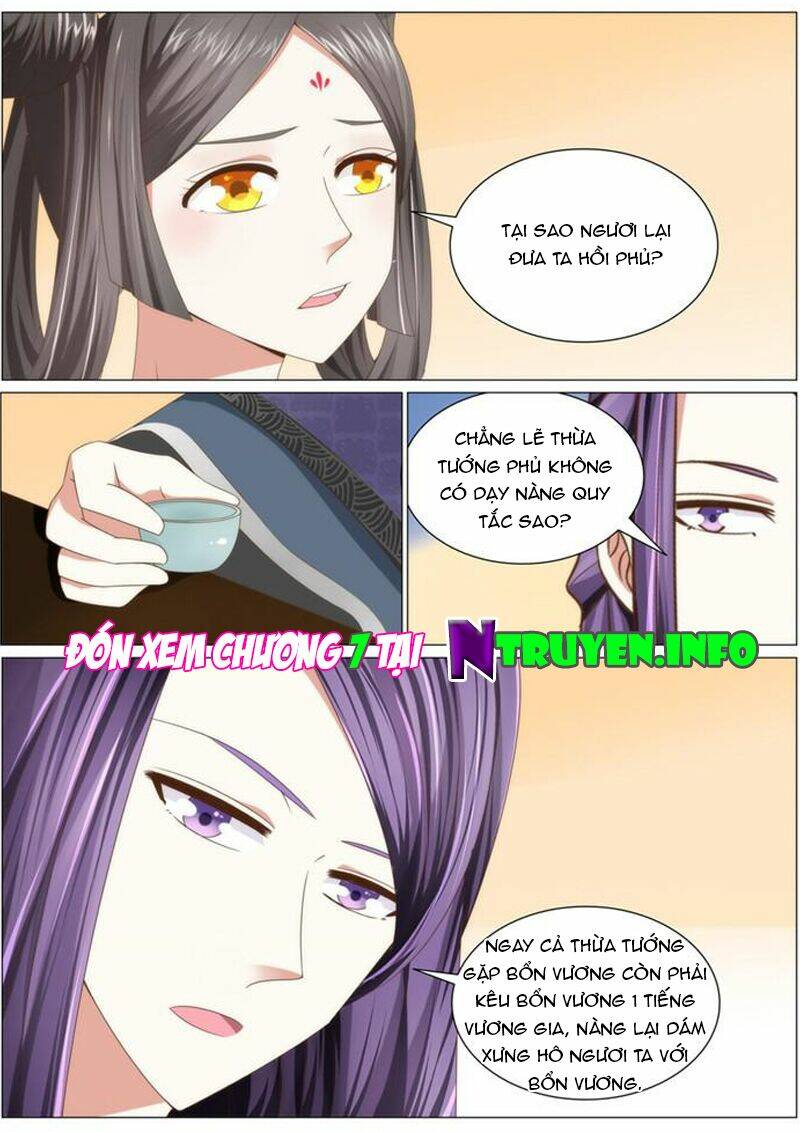 thiếp dục thâu hương chapter 6 10