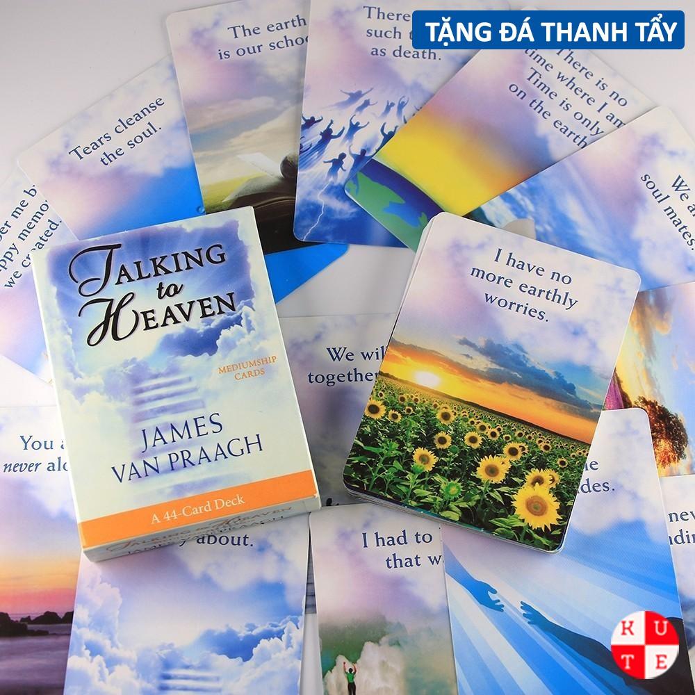 Bài Oracle Talking To Heaven Mediumship Cards 44 Lá Bài