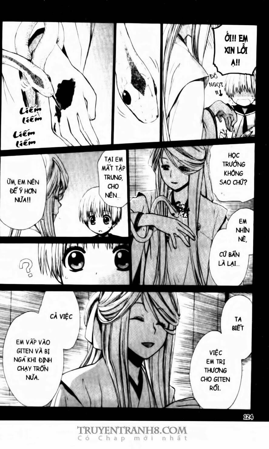 trường học bí ẩn chapter 33 25