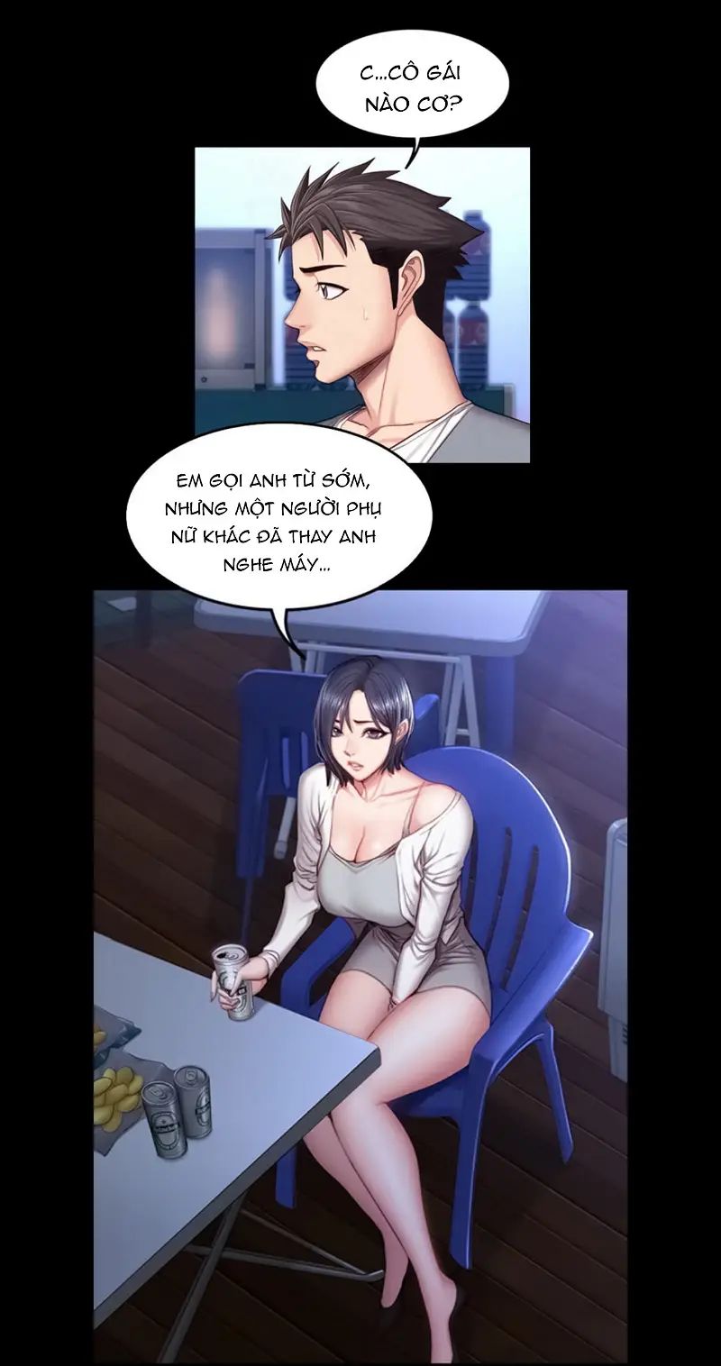 huấn luyện viên phòng thể hình - không che chapter 36 14