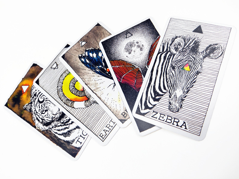 Bộ Bài Tarot Bói The Spirit Animal Oracle Cao Cấp Bản Đẹp