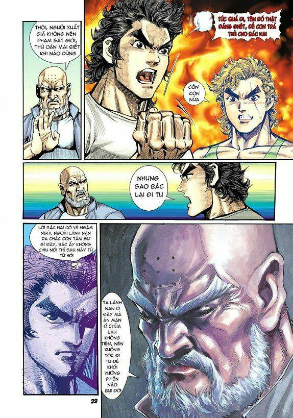 tân tác long hổ môn chapter 12 31