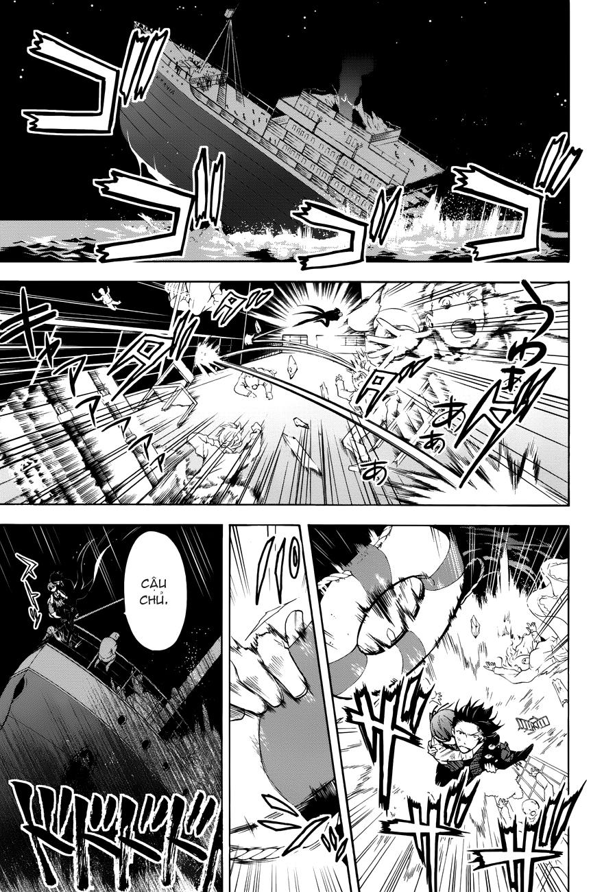 Kuroshitsuji Chapter 65 - Trang 6