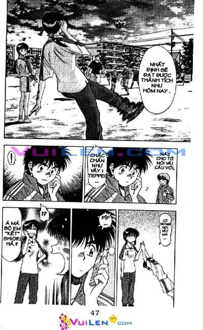 vũ điệu trên sân cỏ - fantasista chapter 9 49