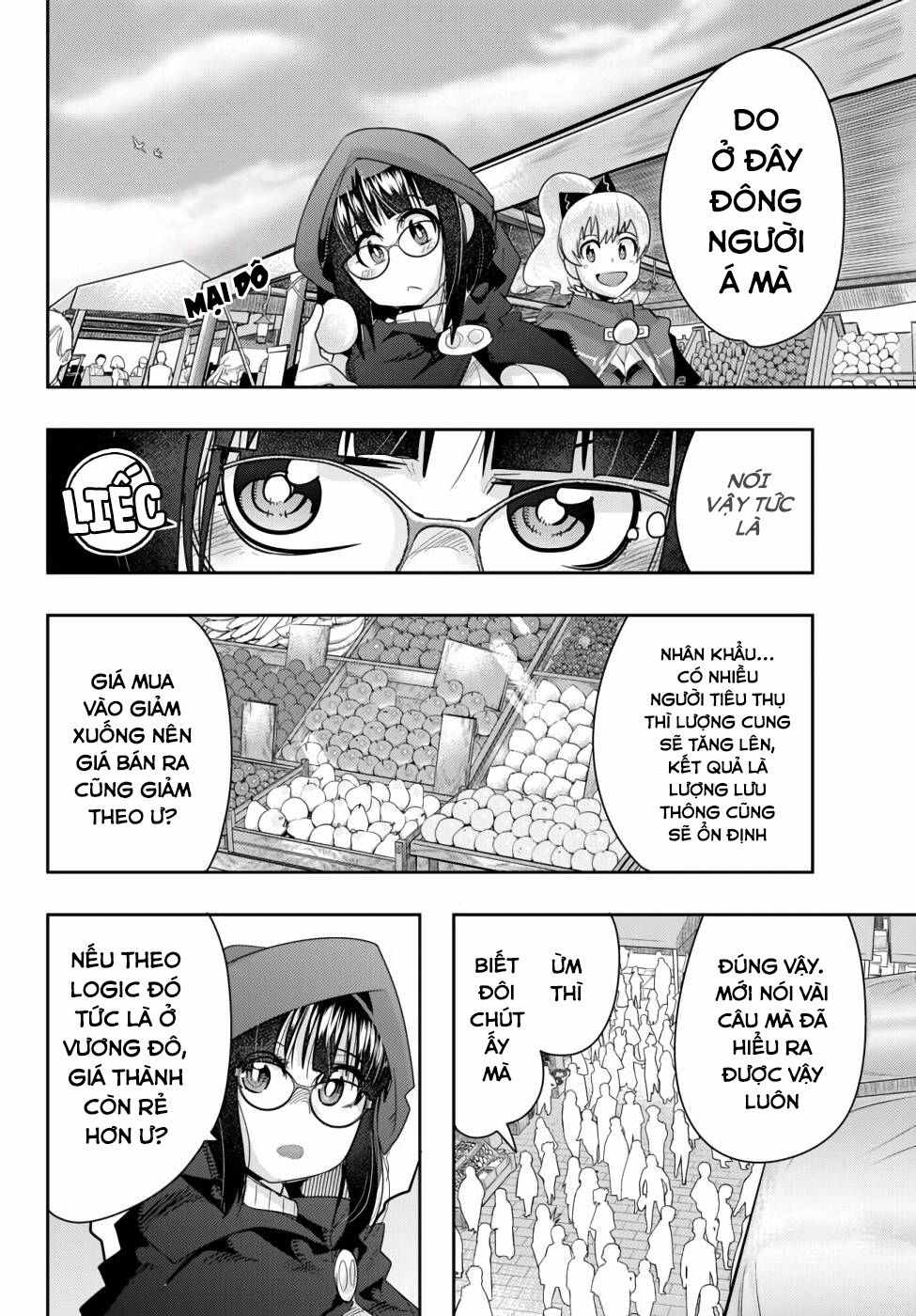 chuyển sinh thành con gái, tôi sẽ sinh tồn tại dị giới - yoku wakaranai keredo isekai ni tensei shiteita you desu chapter 26 4