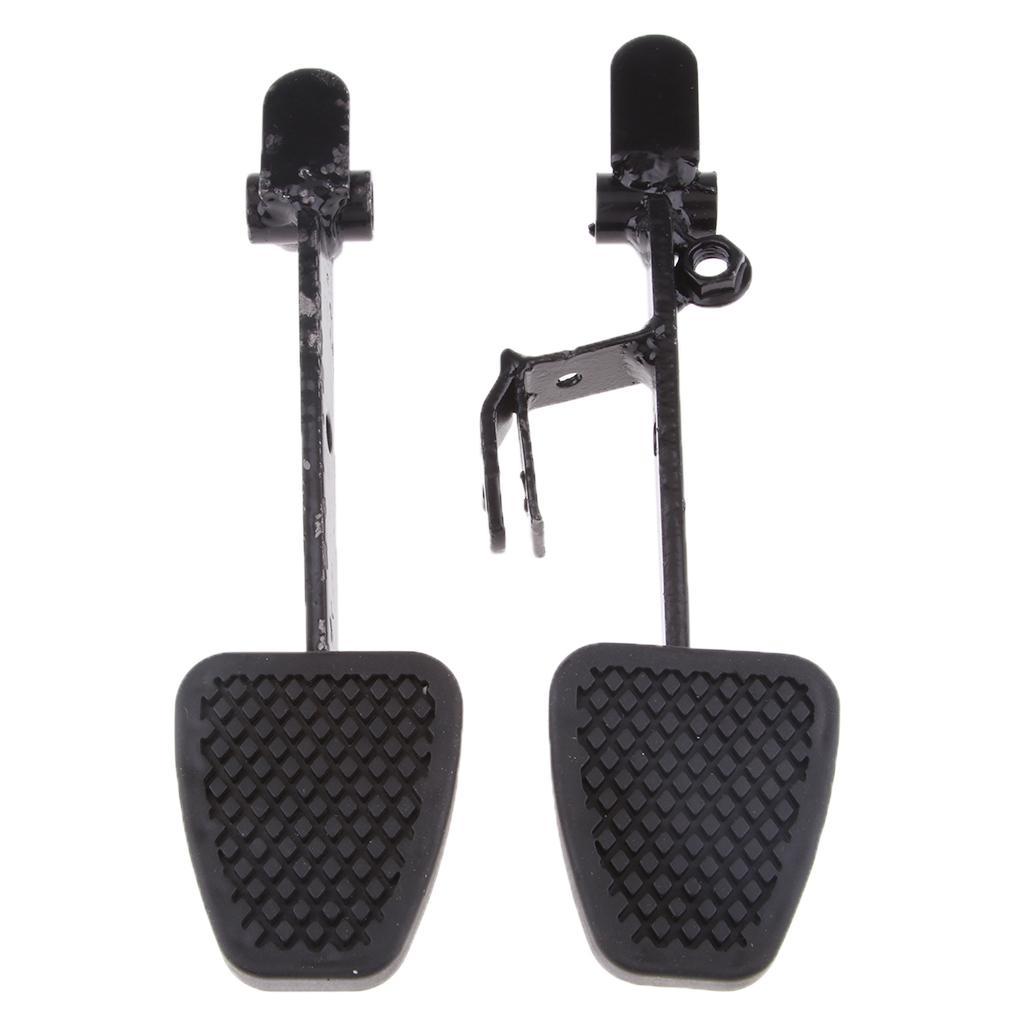 2 Cái Van Tiết Lưu Tăng Tốc Bàn Đạp cho Go Kart UTV Thương Hiệu Mới