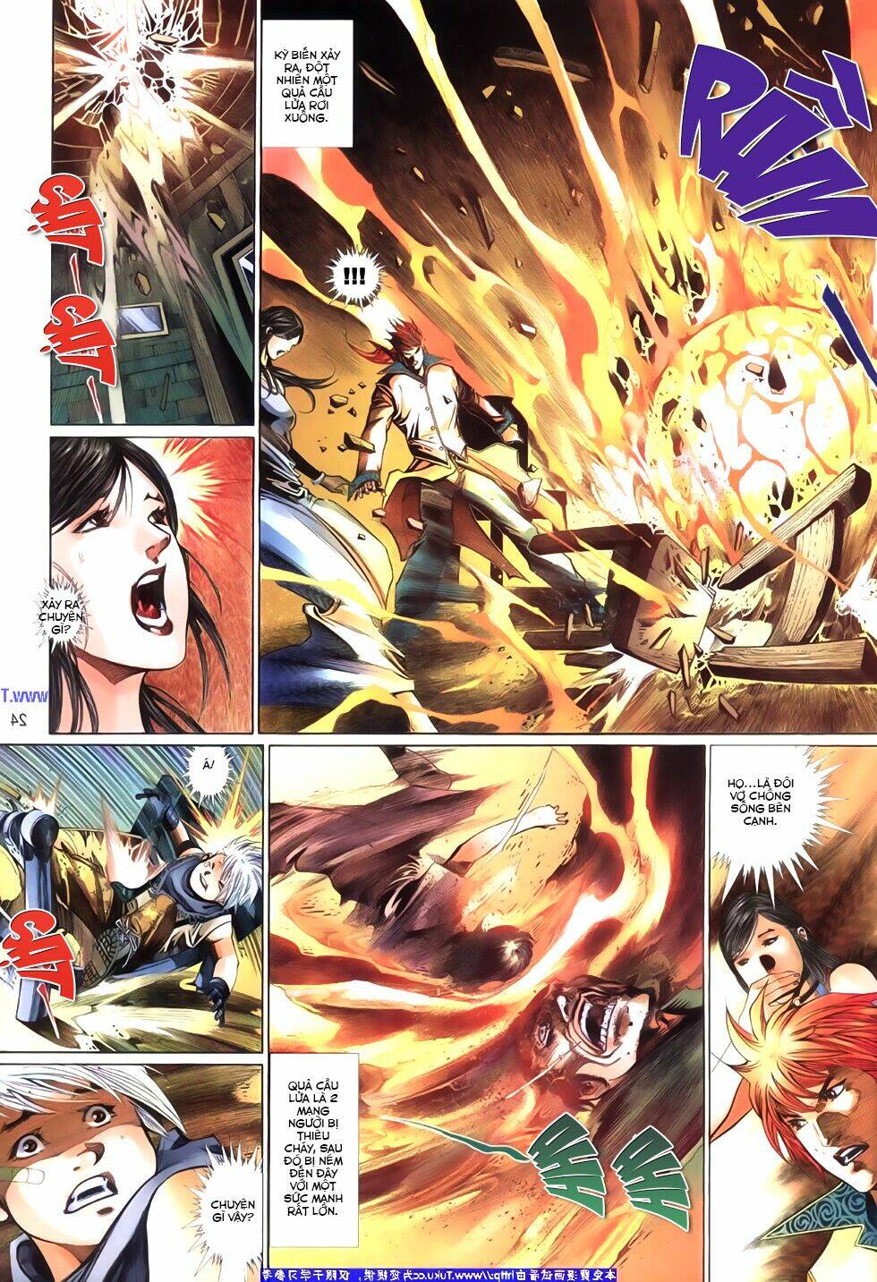 phong vân thần võ ký chapter 25 25