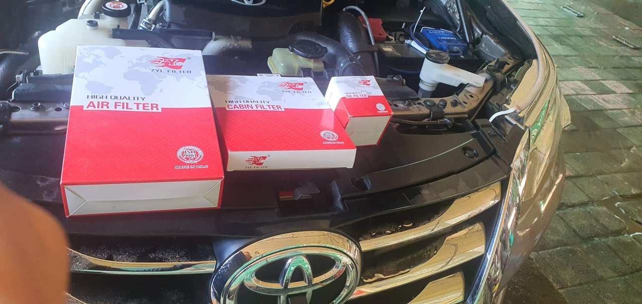 Lọc nhớt FORTUNER, INNOVA, HILUX, HIACE