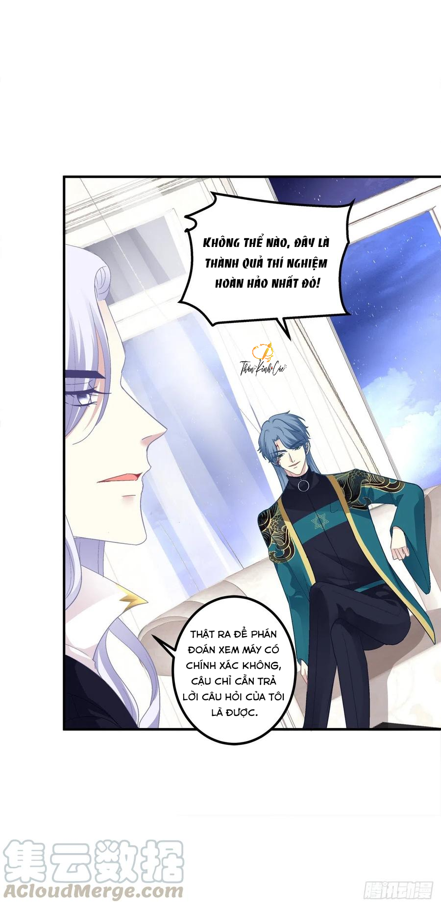 kiểm soát tuyệt đối chapter 78 14