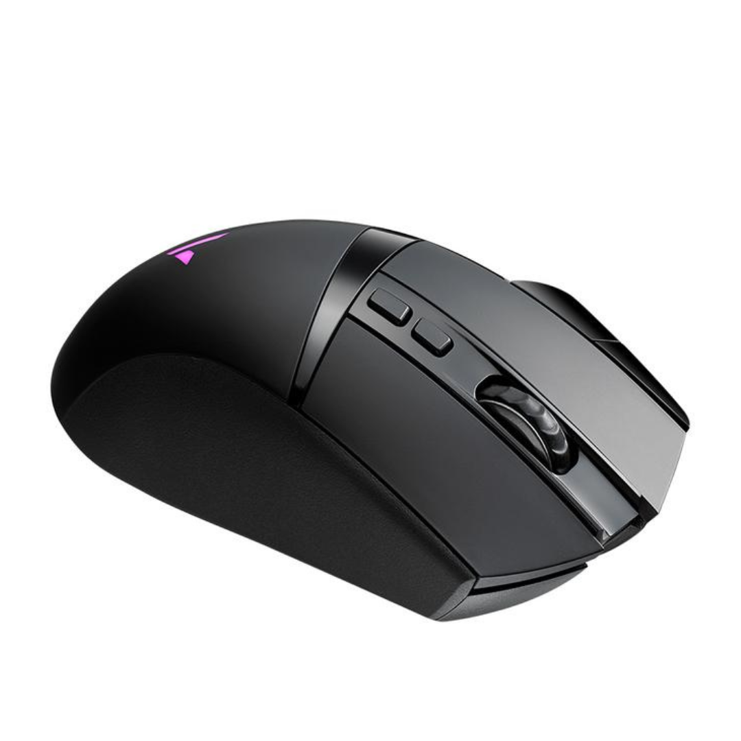 Chuột Gaming Không Dây Rapoo V350S RGB Dual Mode - Hàng Chính Hãng