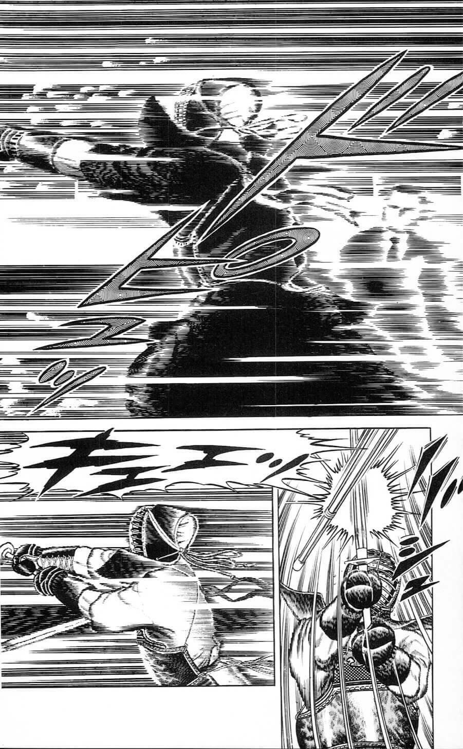 kiếm sĩ musashi chapter 40 8