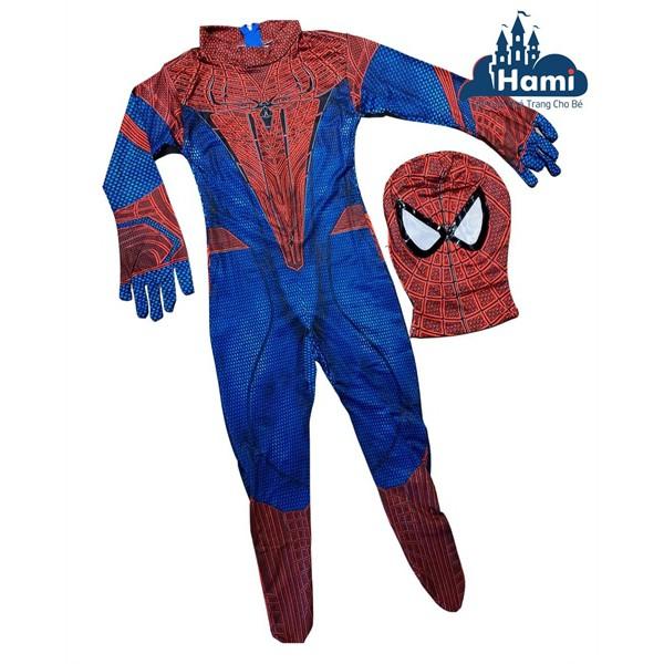 Trang Phục Hóa Trang Người Nhện P2 Spiderman Cho Bé Trai