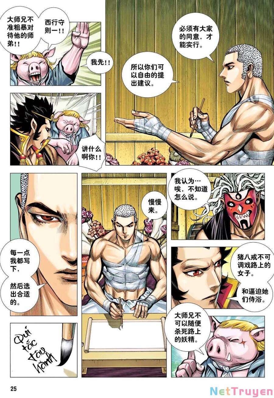 đại viên hồn - tây du tiền truyện chapter 30 24