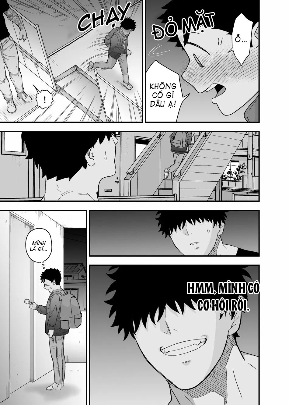 to lớn và bé nhỏ chapter 3 3