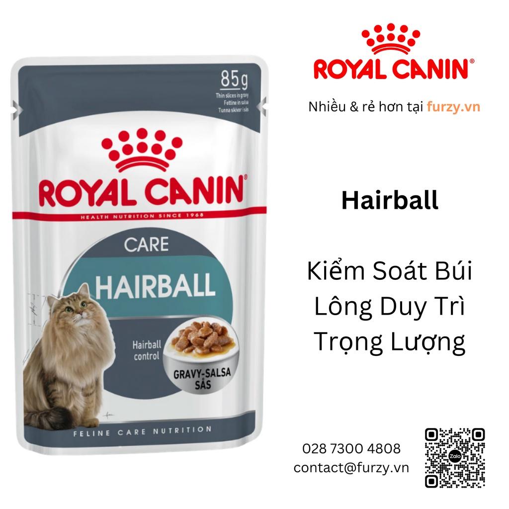 Royal Canin Thức Ăn Ướt Cho Mèo Hairball Care Gravy