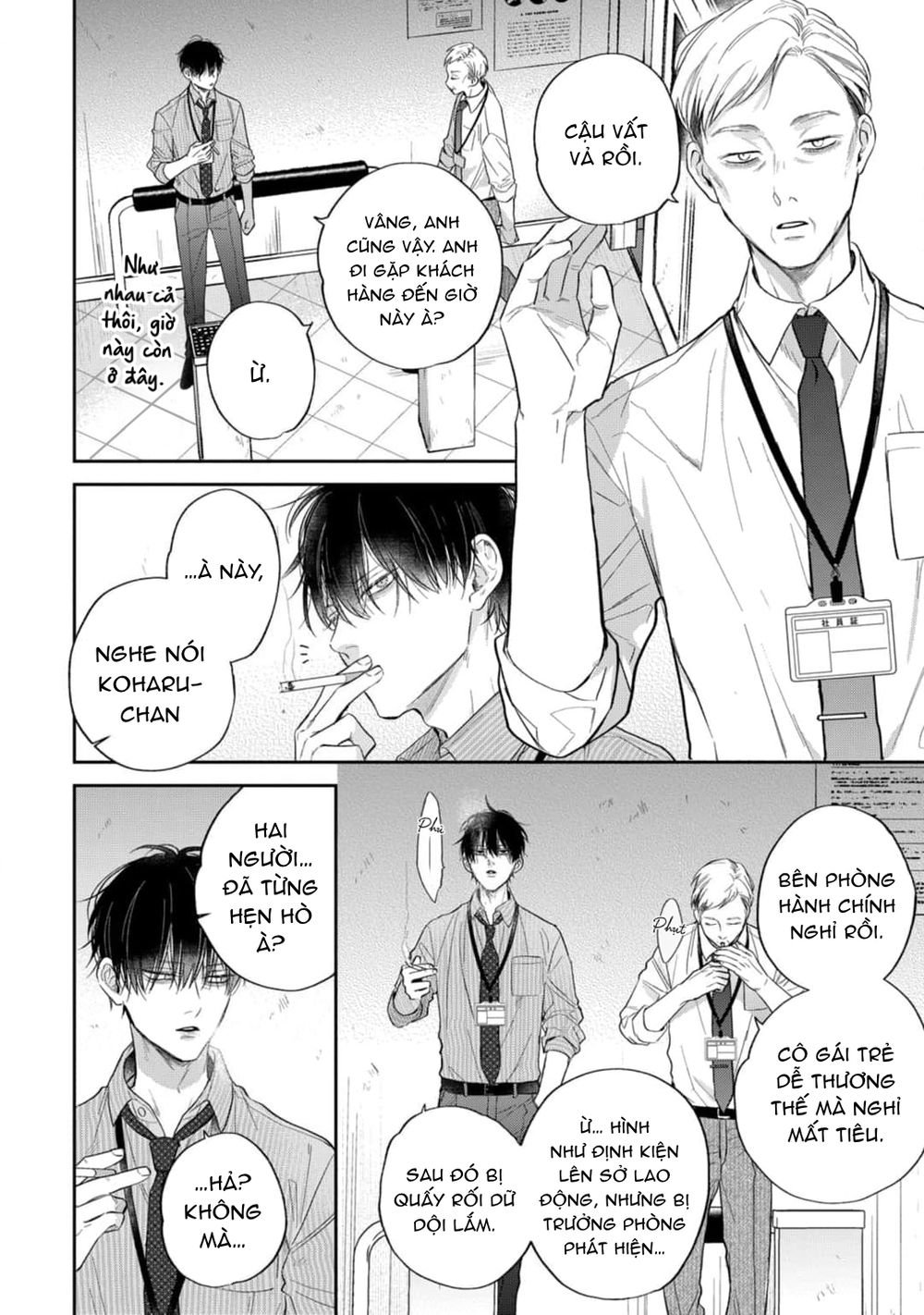 đặc ân của yêu hồ chapter 1 9