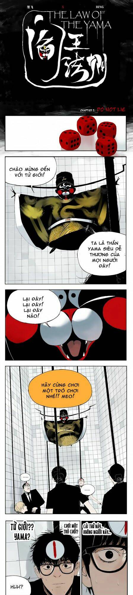 the law of the yama chapter 3 3