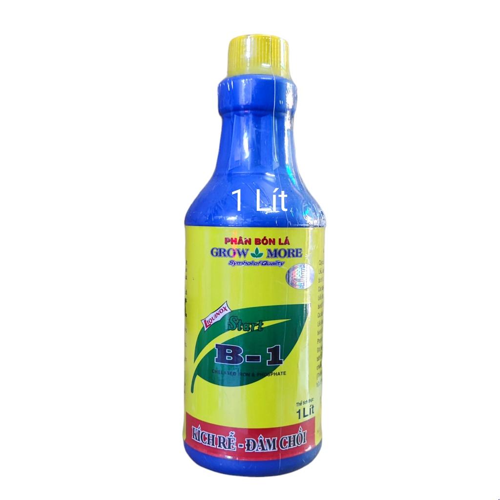 Phân bón Vitamin B1 GrowMore Liquinox Start tăng cường bộ rễ - 1 lít