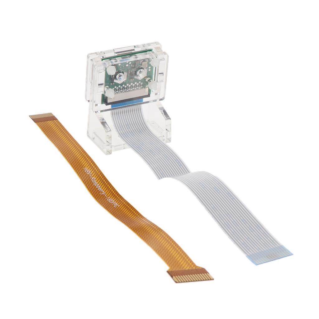Camera Module Board 5MP Webcam Video 720p 1080p+ Holder for Raspberry Pi
