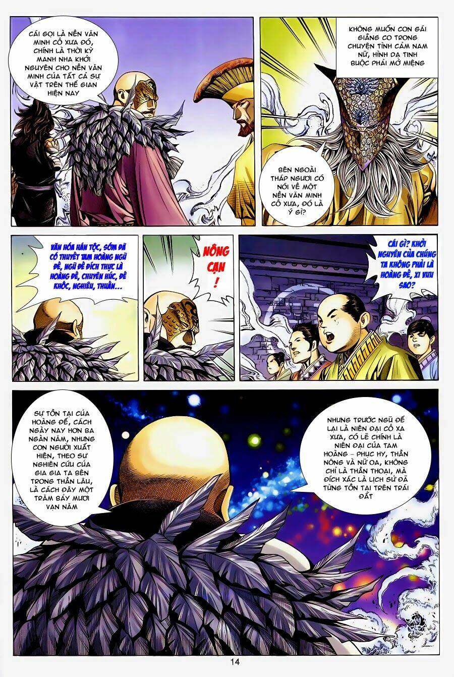 tuyệt thế vô song chapter 126 14