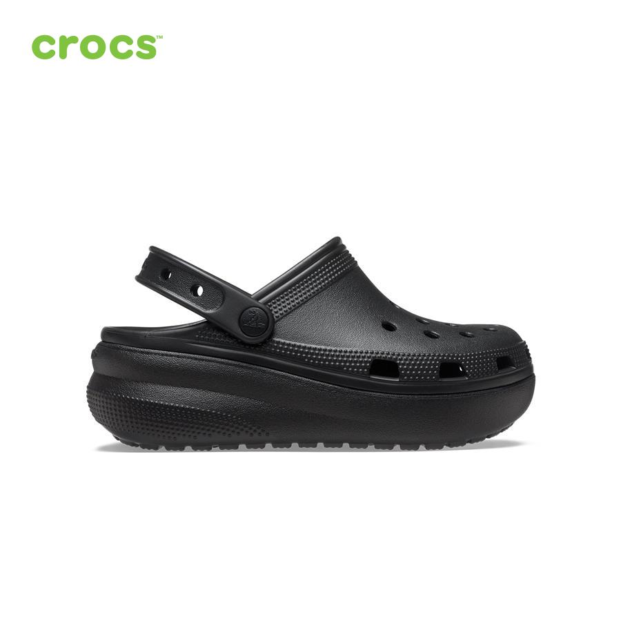 Giày lười trẻ em Crocs FW Classic Clog Kid Cutie Black - 207708-001