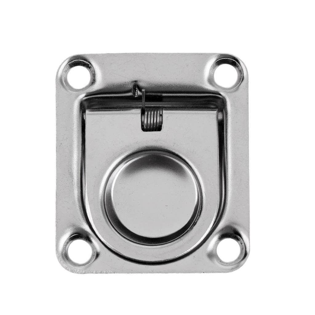 8x Stainless Steel Flush Lift Pull for Latch for Boat Marine