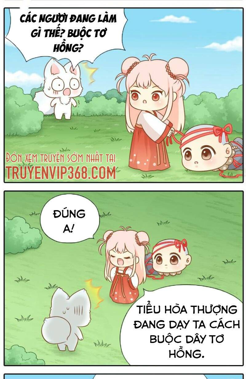 tiểu hoà thượng - chào mừng đến trấn yêu quái chapter 55 8