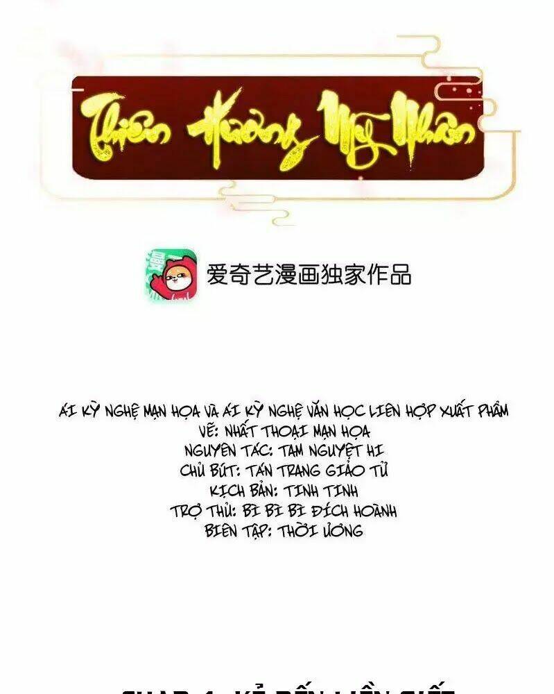 thiên hương mỹ nhân chapter 4 1