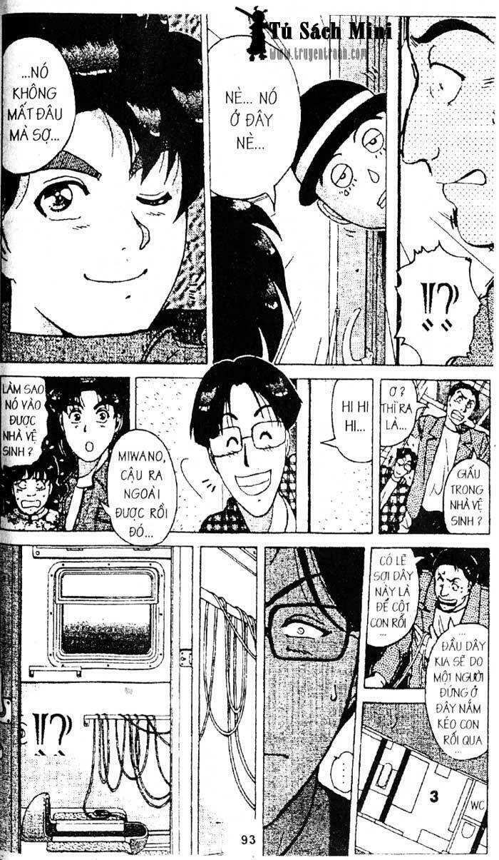 thám tử kindaichi (bản đẹp) chapter 159 9