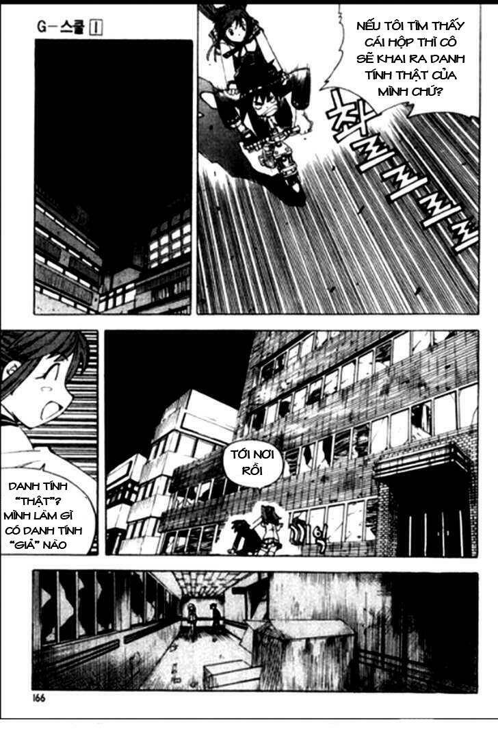 g-school - pháp sư trường học chapter 9 12