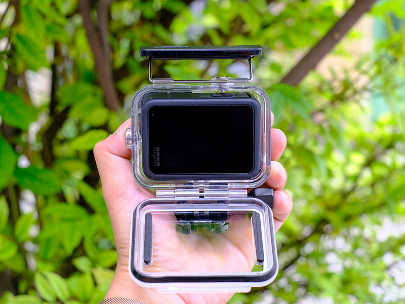 VỎ CHỐNG NƯỚC GOPRO 11 / GOPRO 10 / 9 TELESIN - HÀNG NHẬP KHẨU