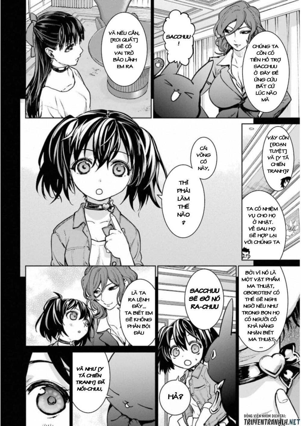 mahou shoujo tokushuusen asuka chapter 36 12