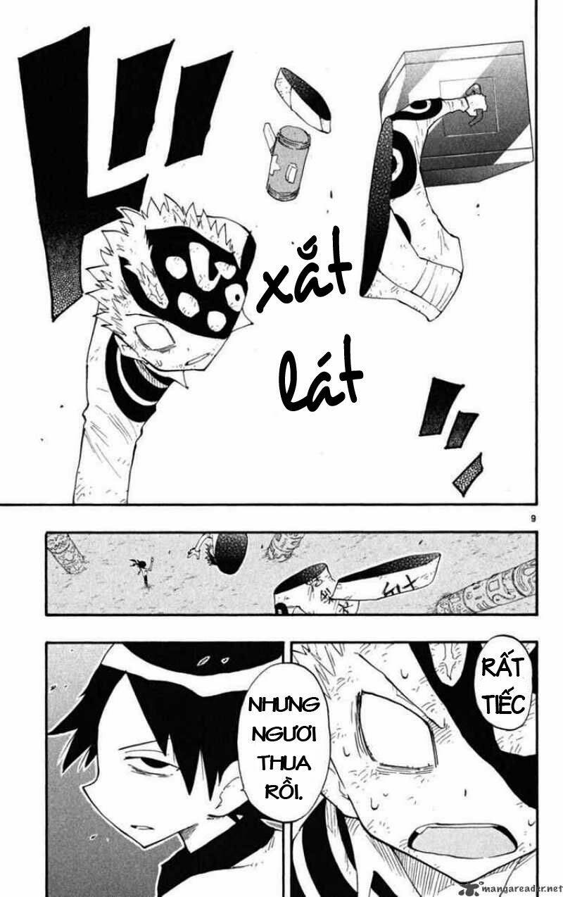 law of ueki plus chapter 29 9