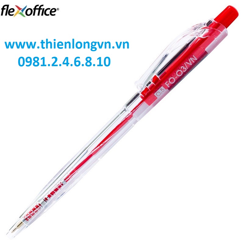 Combo 5 cây bút bi Flexoffice; FO-03