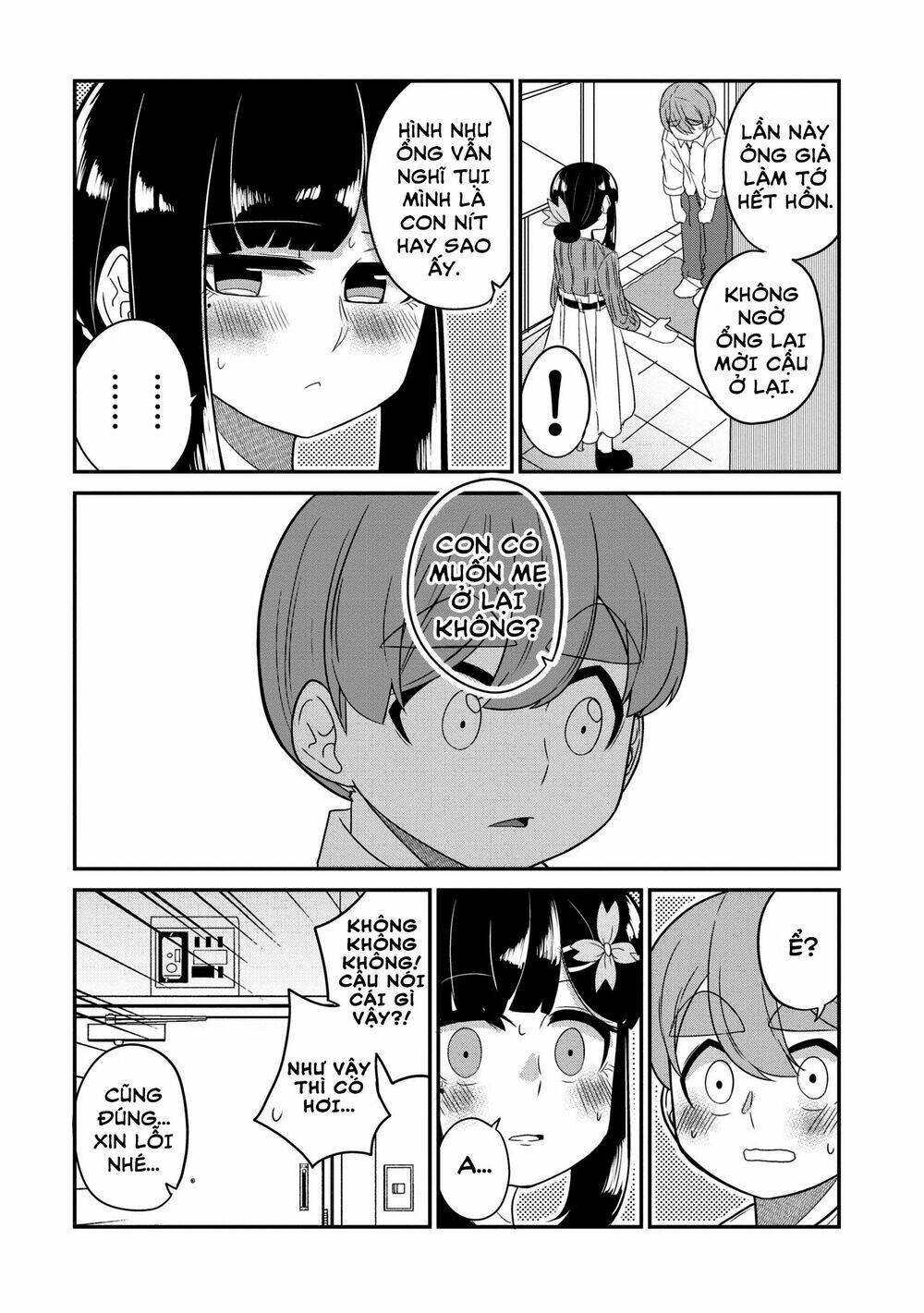 osananajimi no mama ja iya? chapter 21 6