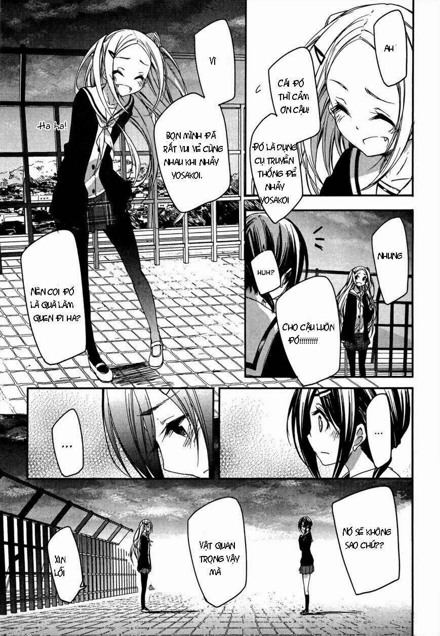 Hanayamata Chapter 4 - Trang 18