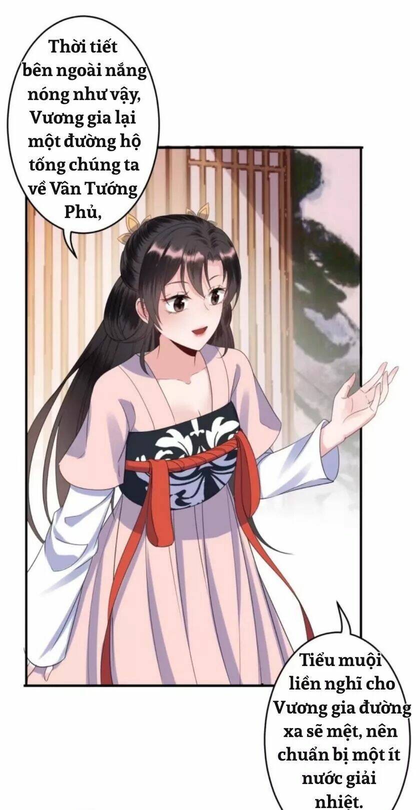 theo đuổi hoàng tử quá khó a~ chapter 76 12