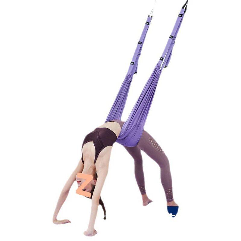 Bộ swing yoga trên không với các phụ kiện gắn trên bộ dụng cụ trần của Yoga SWAT chống trọng lực