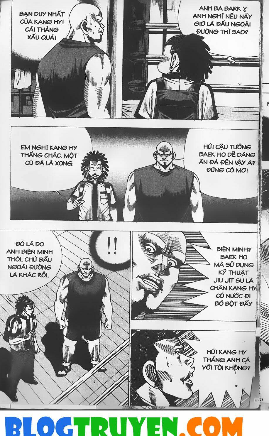 bitagi - anh chàng ngổ ngáo chapter 265 20