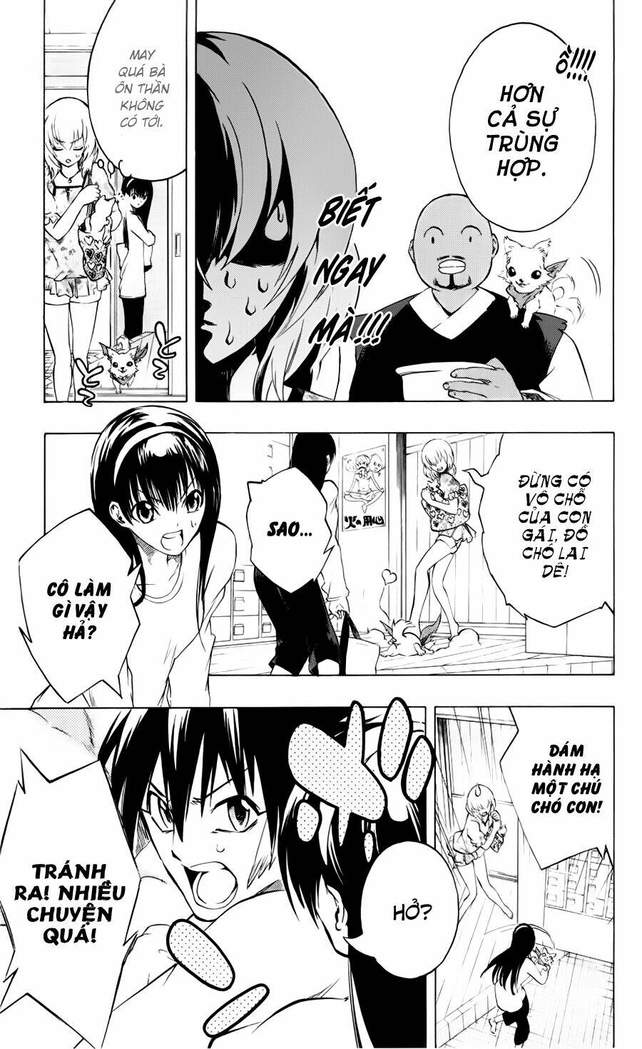 binbougami ga! chapter 16 8